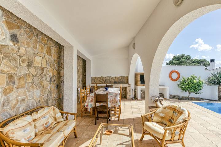 Ferienhaus für 12 Personen, mit Garten in l'Escala - 3
