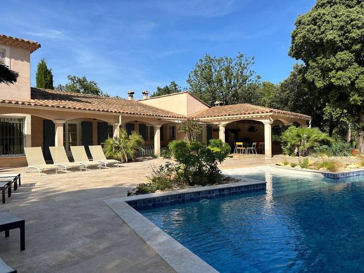 Location de vacances pour 13 personnes, avec piscine et terrasse, animaux acceptés à Vézénobres - 2