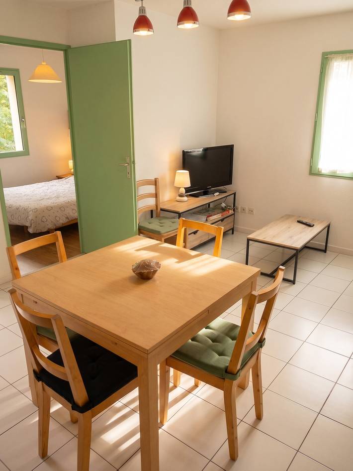 Entire apartment, Bright Apartment by the Lake in Arreau, 40 m² with Pool in Arreau, French Pyrenees
