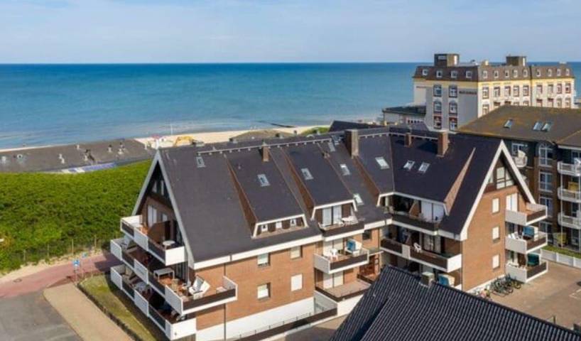 Ferienwohnung für 2 Personen, mit Balkon - 1