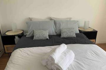 Appartement De Vacances pour 4 Personnes dans Asnières-sur-Seine, Hauts-de-Seine, Photo 2