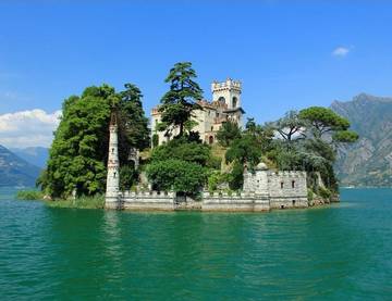 Appartamento per 5 persone, con balcone e panorama nonché vista lago in Lovere