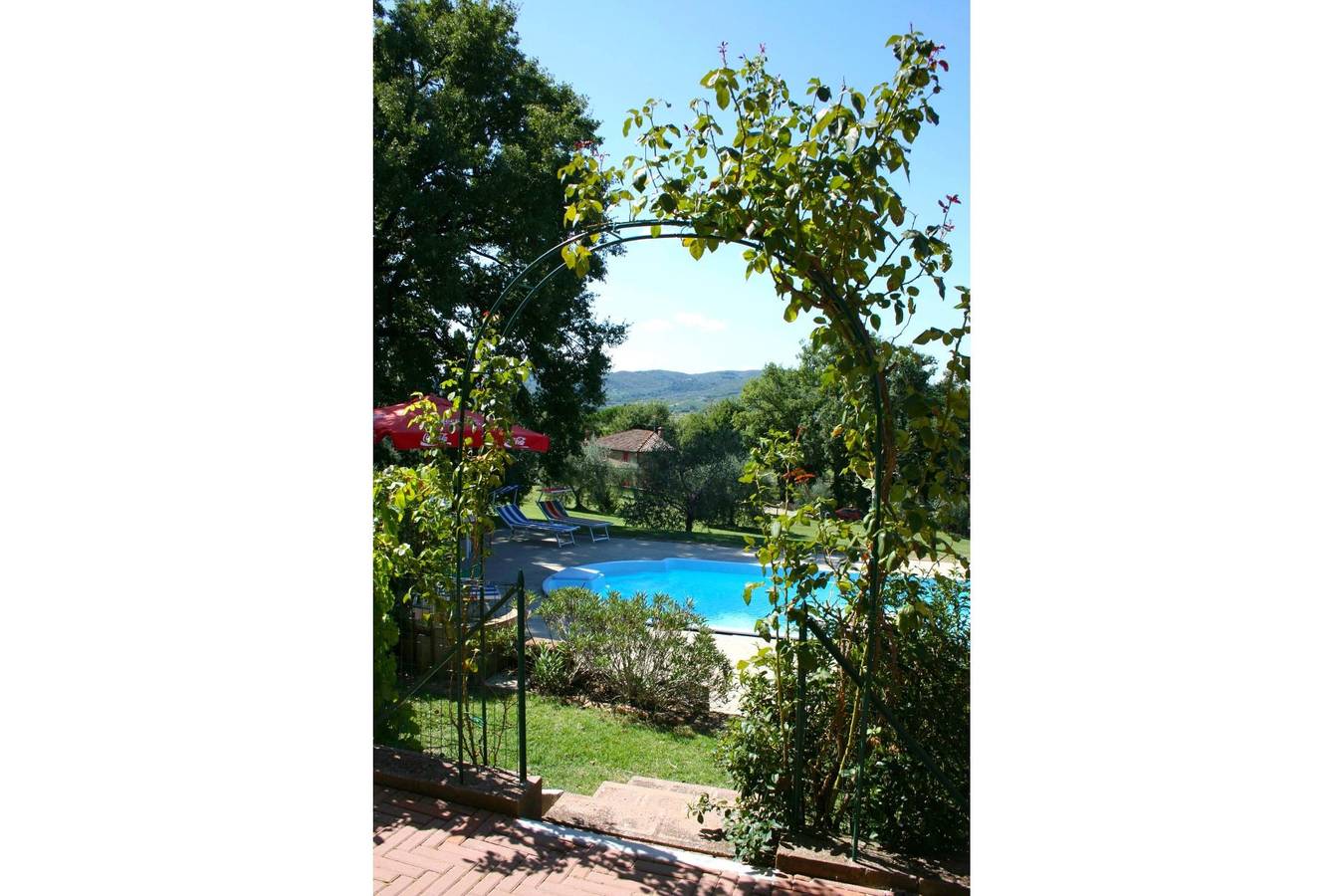 Casa Felice in Santa Maria Arezzo, Lucignano