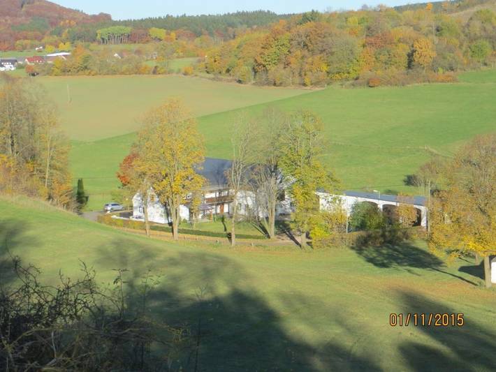 Ferienwohnung für 4 Personen, mit Garten und Ausblick, mit Haustier - 1