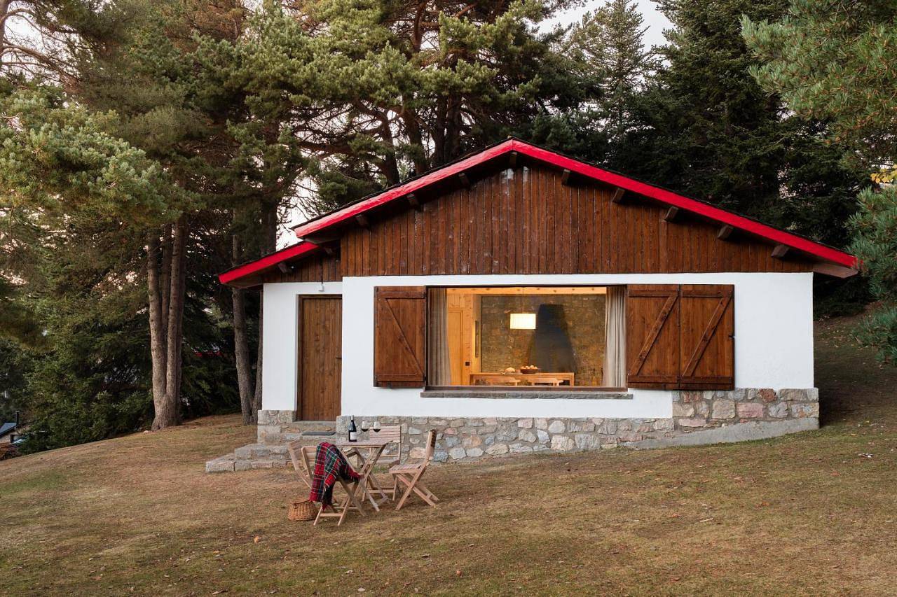 One-Bedroom Chalet in La Molina, Alp