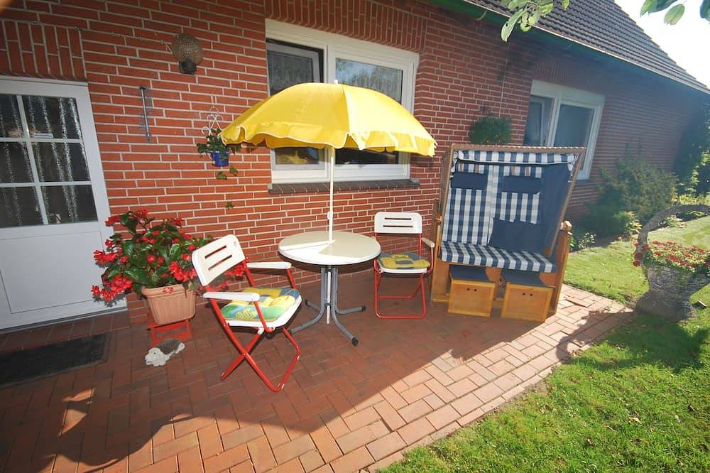 Schöne komfortable Ferienwohnung in Ostfriesland \/ Uplengen für zwei Personen — Bild 5