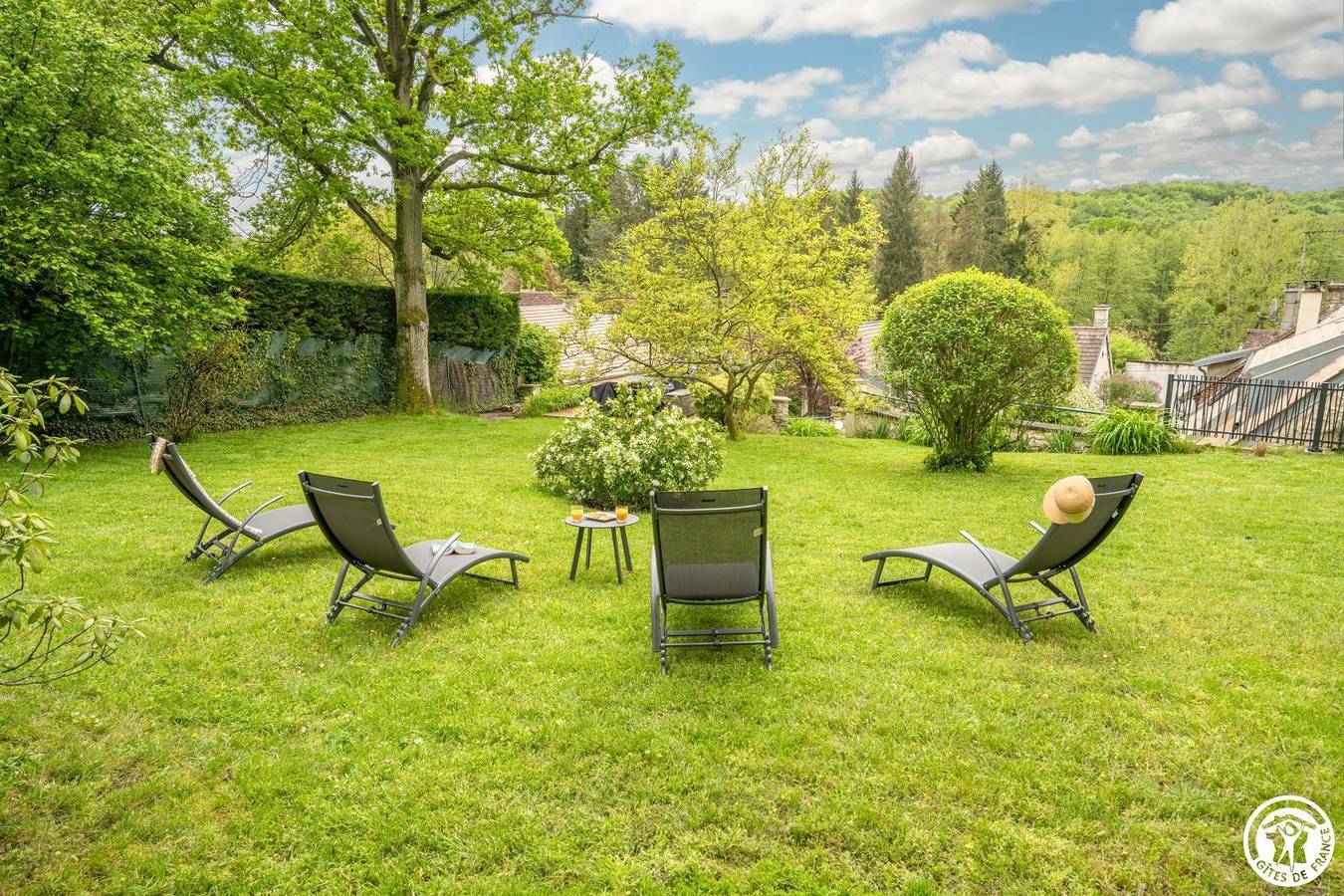 Les Boquillons in Pierrefonds, Río Oise