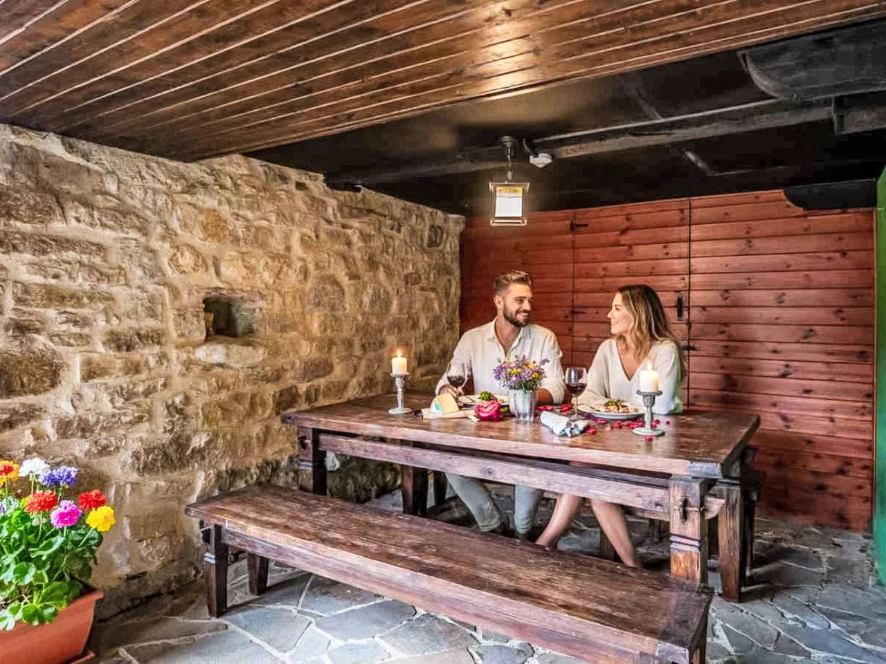 Berghütte mit Terrasse, Kamin und Jacuzzi in Teverga, Cordillera Cantábrica