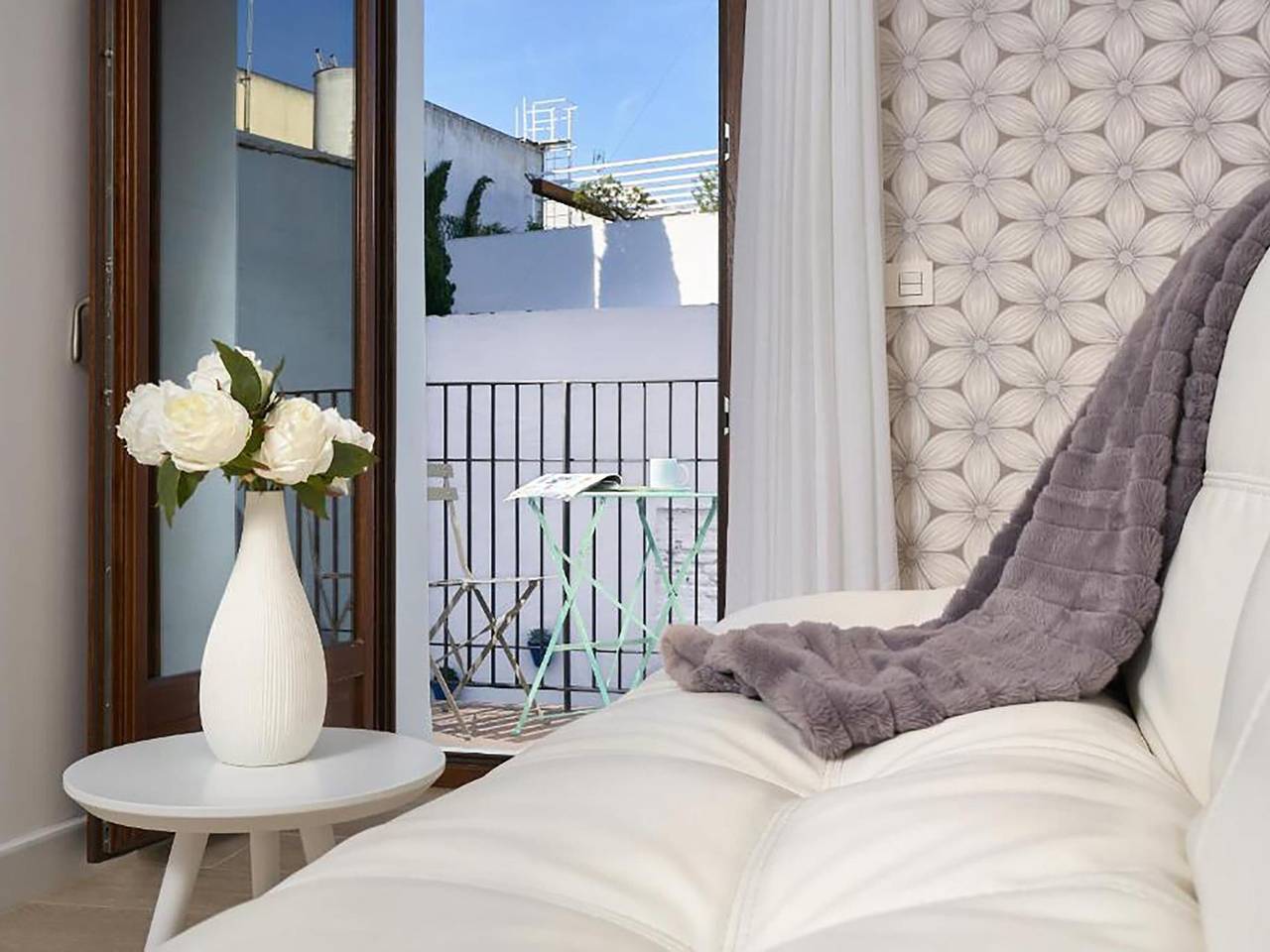 Ganze Ferienwohnung, Ferienwohnung für 2 Personen mit Terrasse in Casco Antiguo, Sevilla