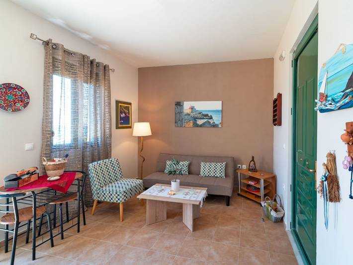 Ferienhaus für 4 Personen, mit Balkon und Terrasse sowie Garten in Lachania - 3