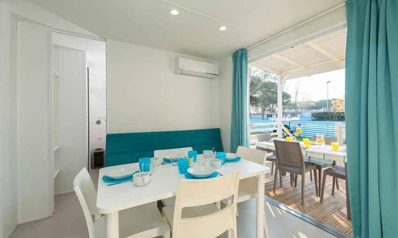Mobil home pour 6 personnes, animaux acceptés à Cesenatico - 2