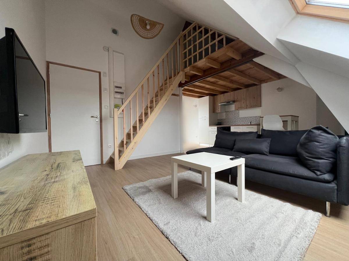 Appartement entier, One-Bedroom Apartment in Coudekerque-Branche, Côte des dunes de Flandres