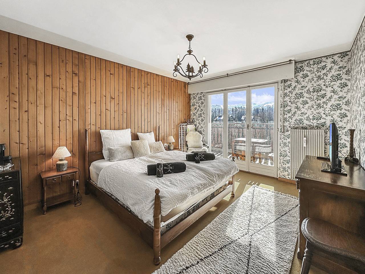 Apartamento entero, Entre Pistes & Golf - Crans Montana in Crans-Montana, Región de Sion - Sierre