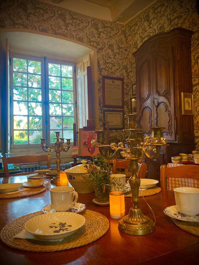 Chambre d’hôte pour 6 personnes, avec vue et jardin en Haute-Loire - 2