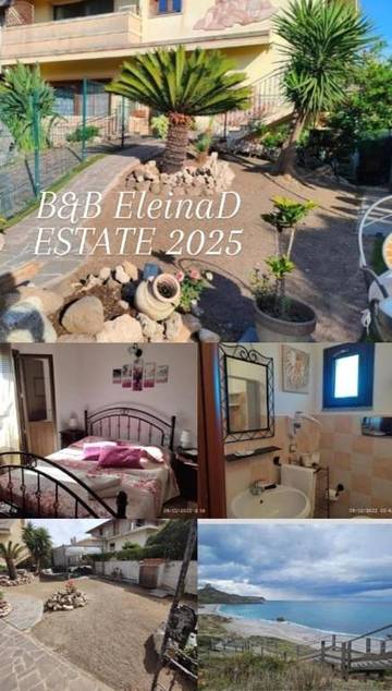 Chambre d’hôte pour 2 personnes, avec jardin et vue, animaux acceptés à Cabras