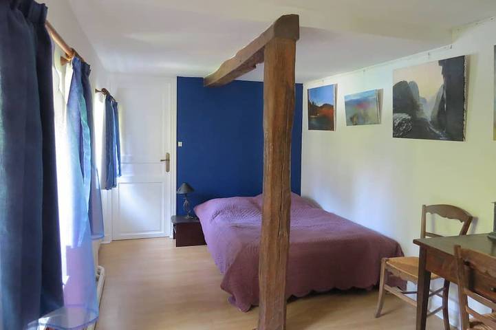 Normandy vacation home with swimming pool 12km from Verneuil sur avre in Buis-sur-Damville, Évreux und Umgebung