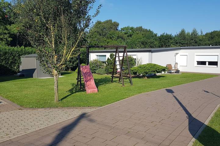 Ferienhaus für 4 Personen, mit Sauna und Garten sowie Terrasse in Bastorf