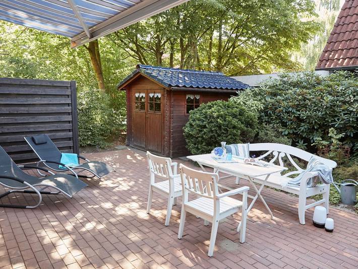 Ferienhaus für 5 Personen, mit Terrasse in Dangast