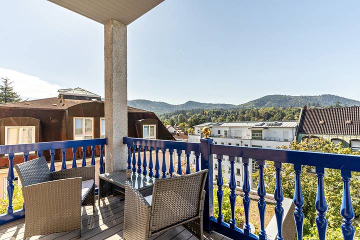 Gîte pour 2 personnes, avec balcon à Baden-Baden - 2