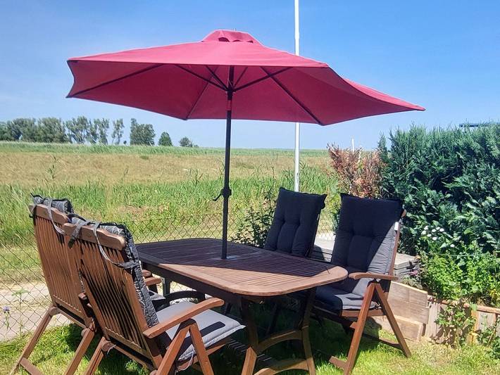 Bungalow für 6 Personen, mit Balkon und Seeblick sowie Garten und Ausblick in Mönkebude - 2