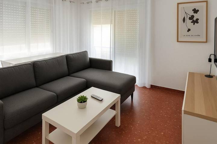 Apartamento de vacaciones para 4 personas, con balcón y vistas - 1