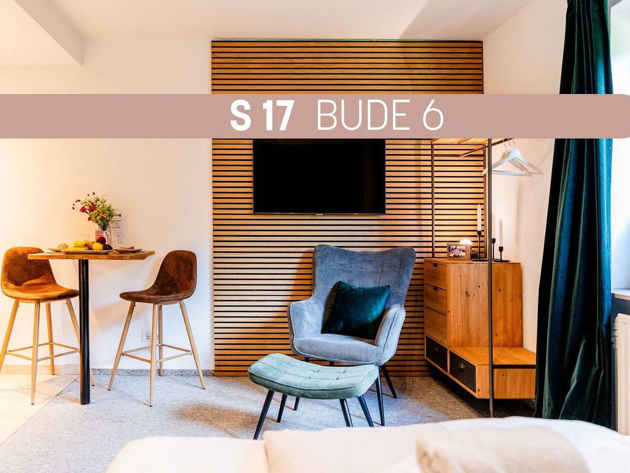 Apartamento entero, Studioapartments "S17 Bude 6" im norden von Flensburg in Flensburgo, Fiordo de Flensburg