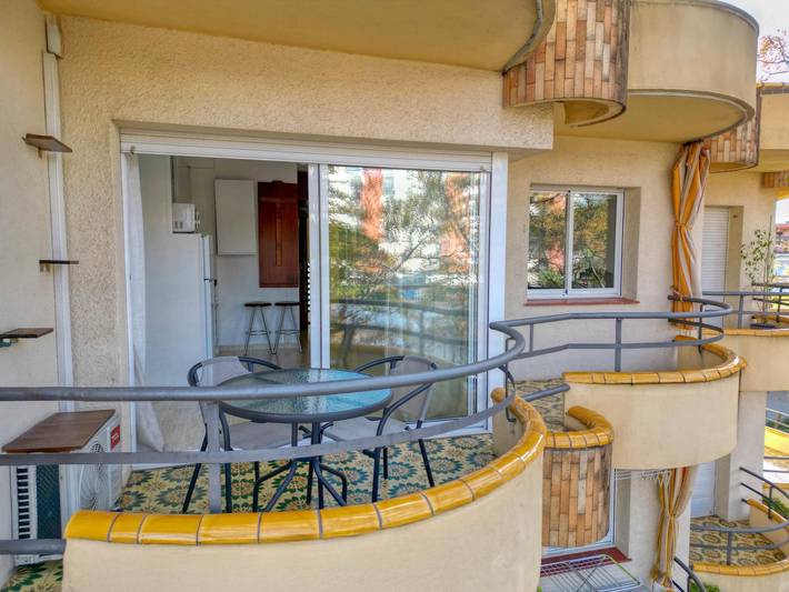 Vakantieappartement voor 3 personen, met balkon/terras - 1