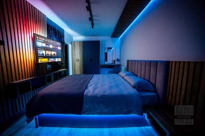 Appartement de vacances pour 2 personnes, avec balcon et vue