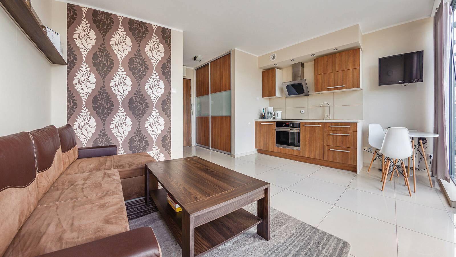 Cały apartament wypoczynkowy, Apartament wakacyjny dla 3 osób z balkon in Międzyzdroje, Międzyzdroje (Gmina)