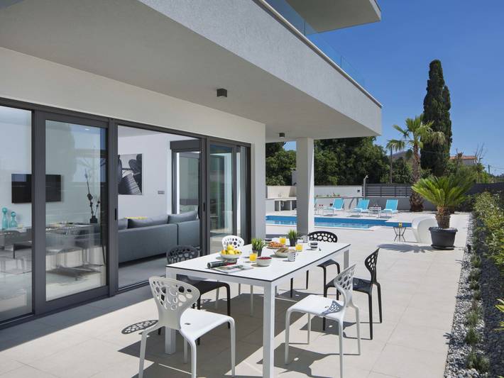 Ferienwohnung für 6 Personen, mit Garten und Terrasse in Fazana - 4