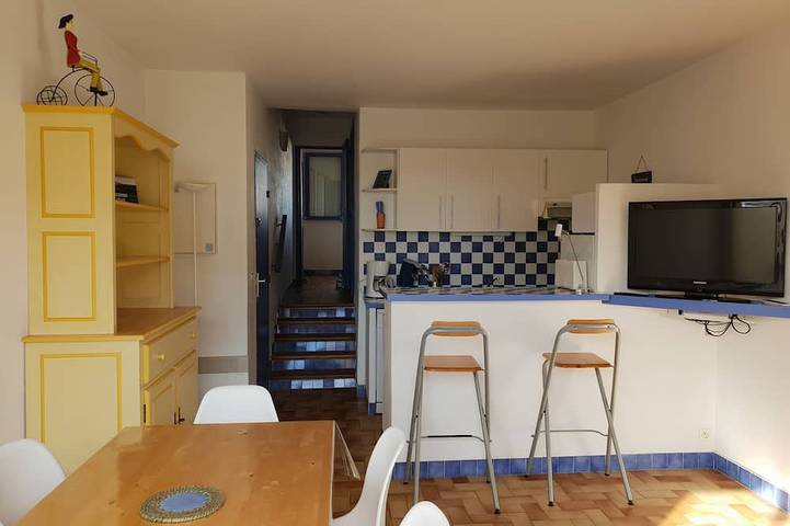 Location de vacances pour 6 personnes, avec balcon à Port-la-Nouvelle