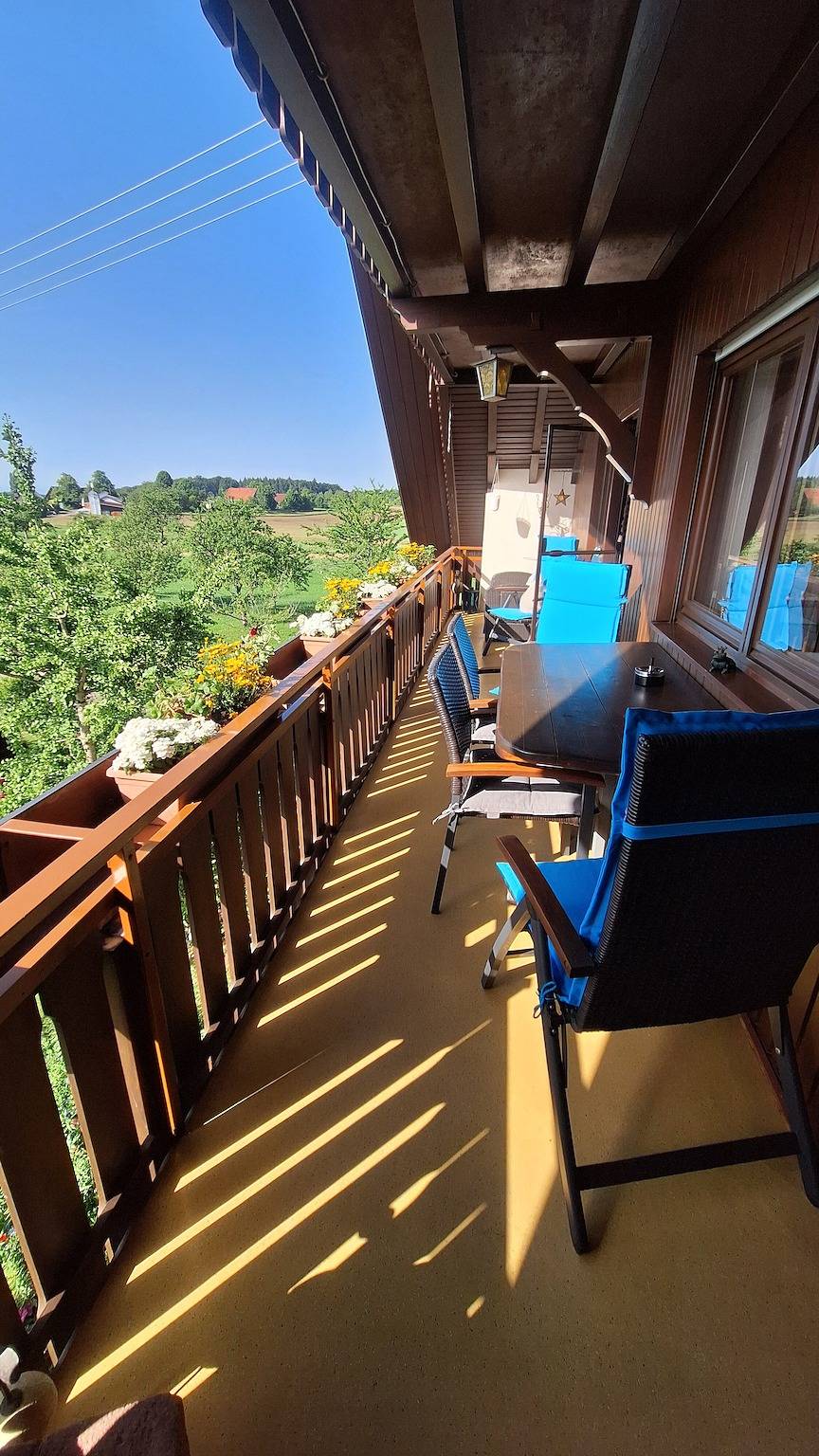 Appartement entier, Appartement "Panorama" en duplex avec 2 balcons in Freiamt, Forêt-Noire du Sud