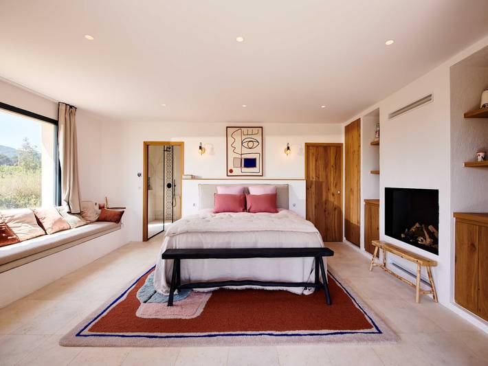 Ferienwohnung für 12 Personen, mit Pool und Ausblick in Ramatuelle - 4