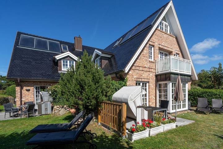 Apartamento inteiro, Helle und moderne Erdgeschosswohnung für 2 Personen mit Terrasse und Sauna in Westerland, Sylt (Gemeinde)