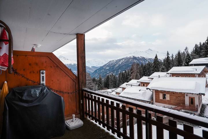 Gîte pour 4 personnes, avec balcon/terrasse et balcon, animaux acceptés dans Les Collons - 3