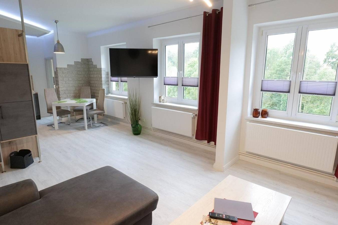 Ganze Wohnung, Ferienwohnung Bolikenberg im Herrenhaus Levetzow in Lübow, Nordwestmecklenburg (Wismar und Umgebung)