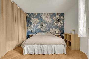 Gîte pour 4 personnes, avec terrasse ainsi que vue et jardin à Blagnac