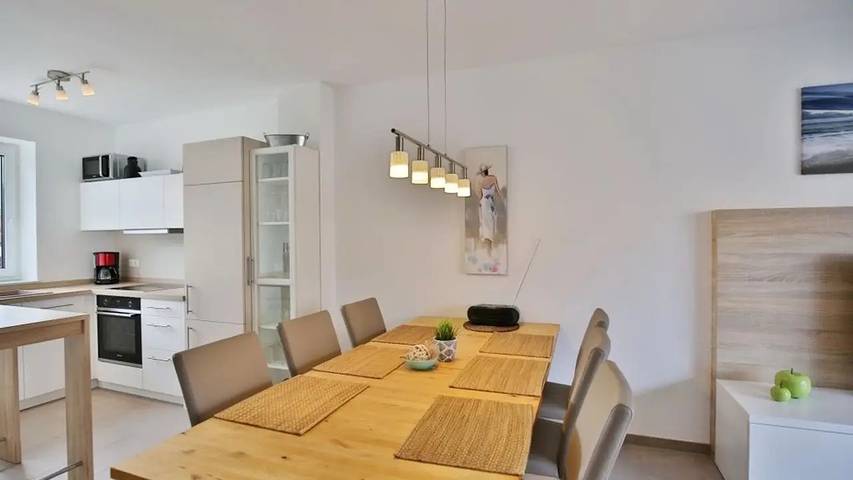 Ferienhaus mit Meerblick für 6 Personen, mit Sauna und Terrasse in Cuxhaven (Stadt) - 4