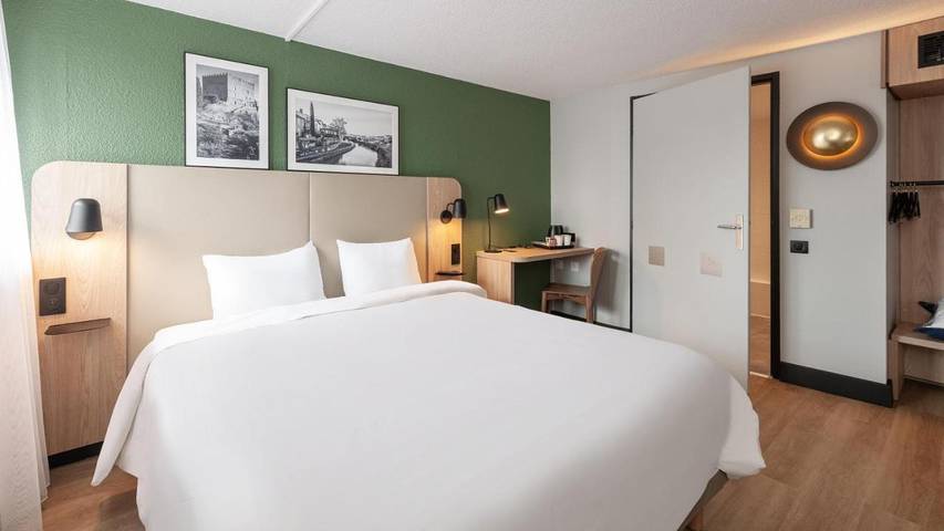 Hôtel pour 2 personnes, avec terrasse et jardin, animaux acceptés