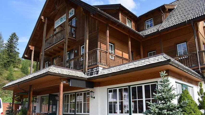 Ferienwohnung für 2 Personen, mit Balkon an der Turracher Höhe
