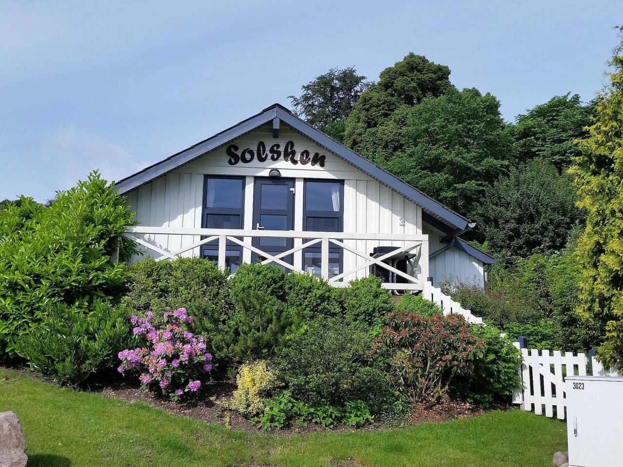 Dänisches Ferienhaus Solsken in Holnis, Glücksburg