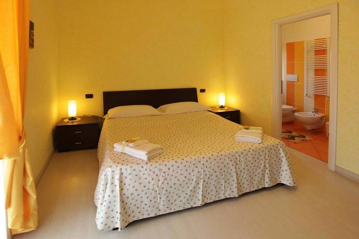 Chambre d’hôte pour 4 personnes, avec piscine ainsi que jardin et vue à Fiumicino - 4