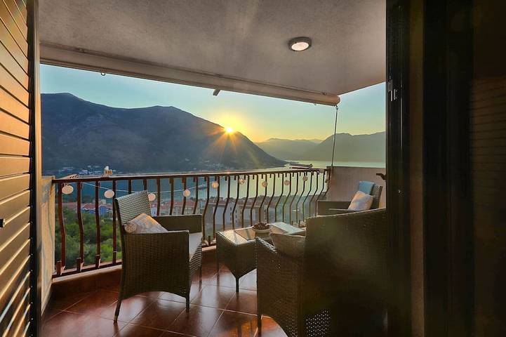 Appartement de vacances pour 4 personnes, avec balcon et jardin - 1