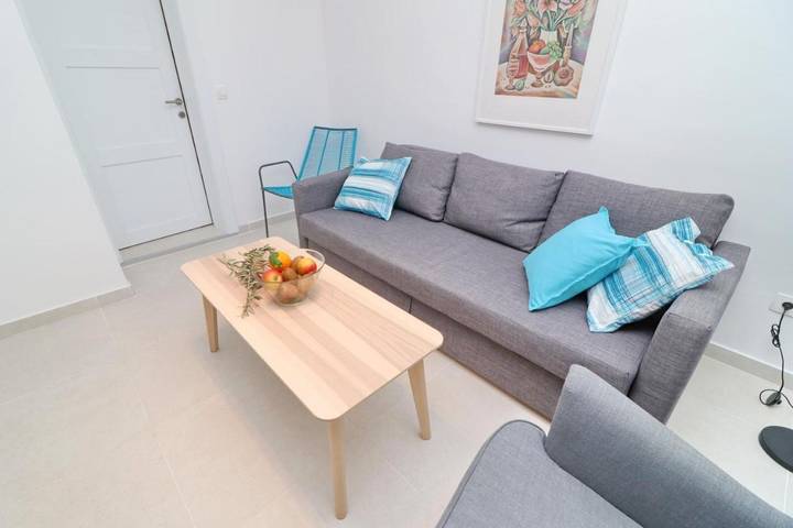 Ferienhaus für 8 Personen, mit Garten