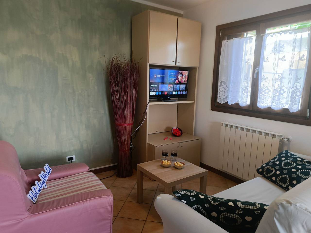 Ganze Wohnung, Villa Bruna in Grignaghe, Gemeinde Pisogne