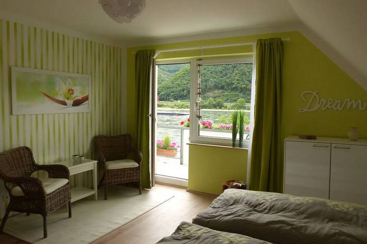 Ferienhaus für 8 Personen, mit Balkon am Mittelrhein - 2