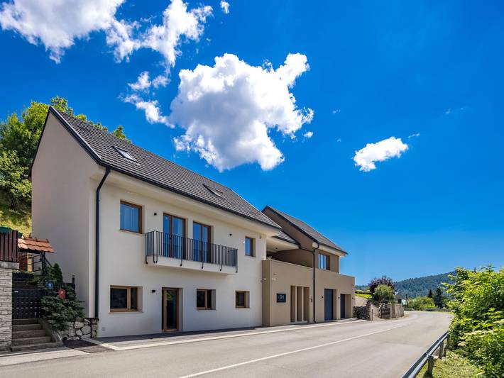 Holiday Home Orso House in Fuzine, Primorje-Gorski Kotar