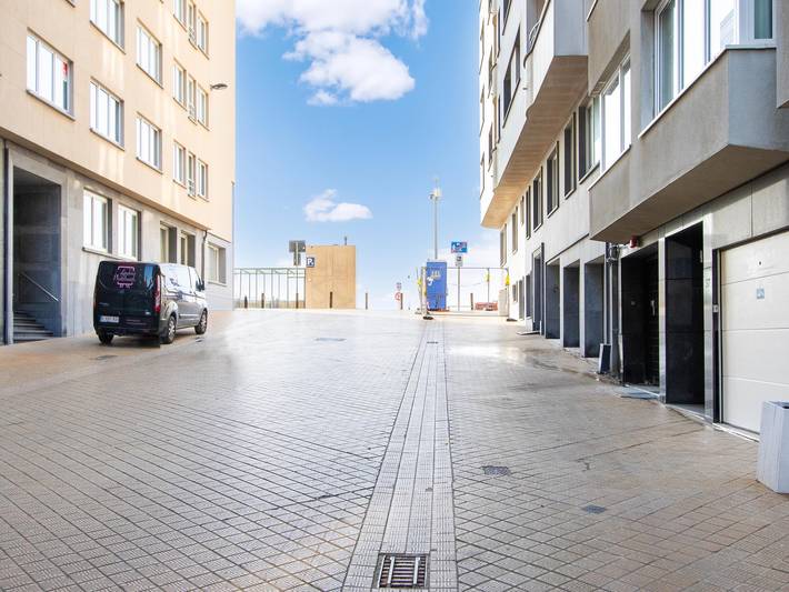 Vakantiewoning voor 4 personen, met terras in Oostende