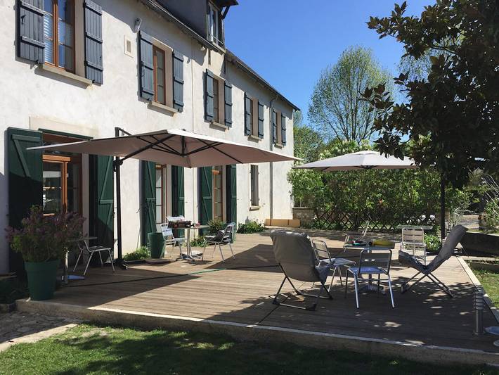 Chambre d’hôte pour 3 personnes, avec piscine et jardin, animaux acceptés dans Île de France - 2