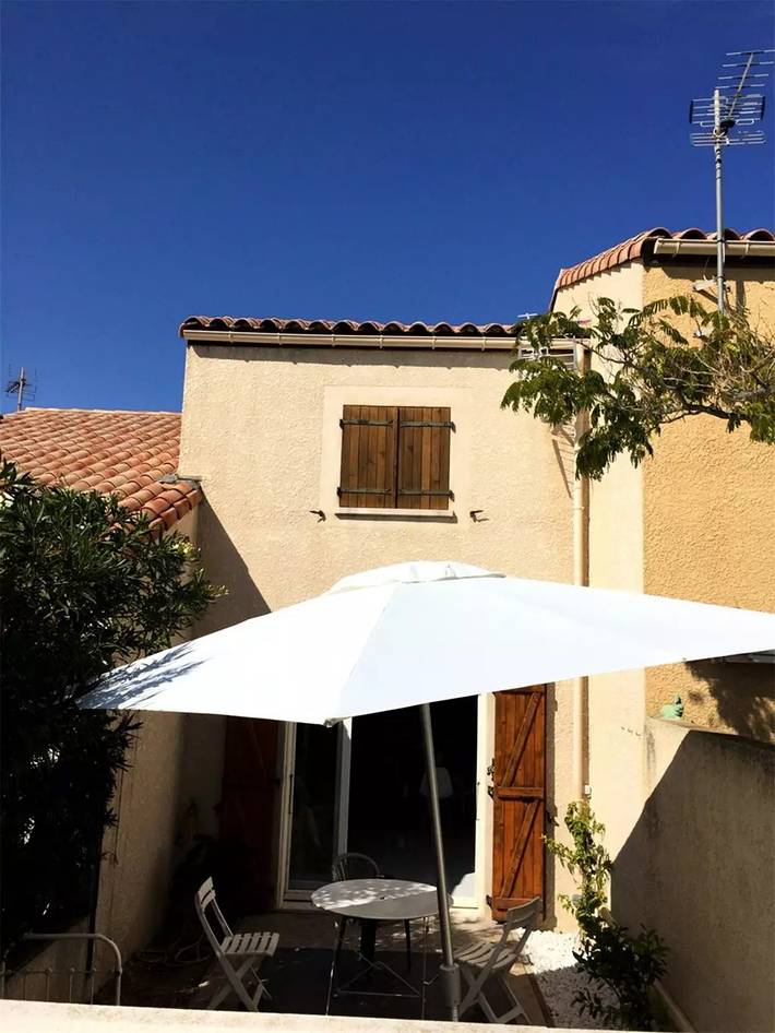 Haus T3 klimatisierte 6 Betten mit Terrasse - 300m Pages in Port-la-Nouvelle, Mittelmeerküste (Frankreich)